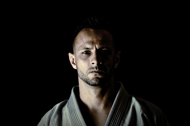 Jiu-Jitsu Fight
