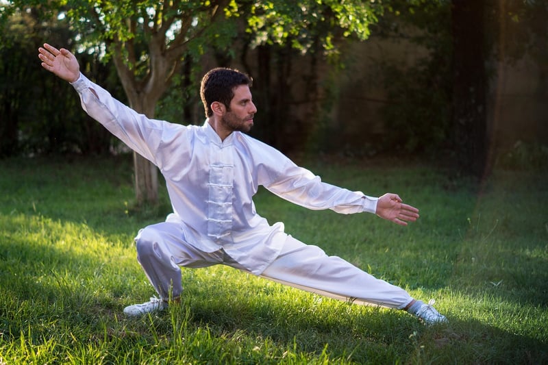 Chen Style Tai Chi Class